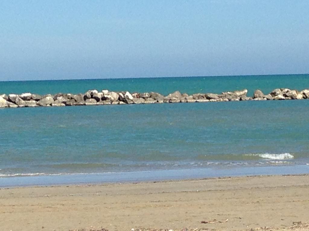 Hotel Gabbiano Porto San Giorgio Dış mekan fotoğraf