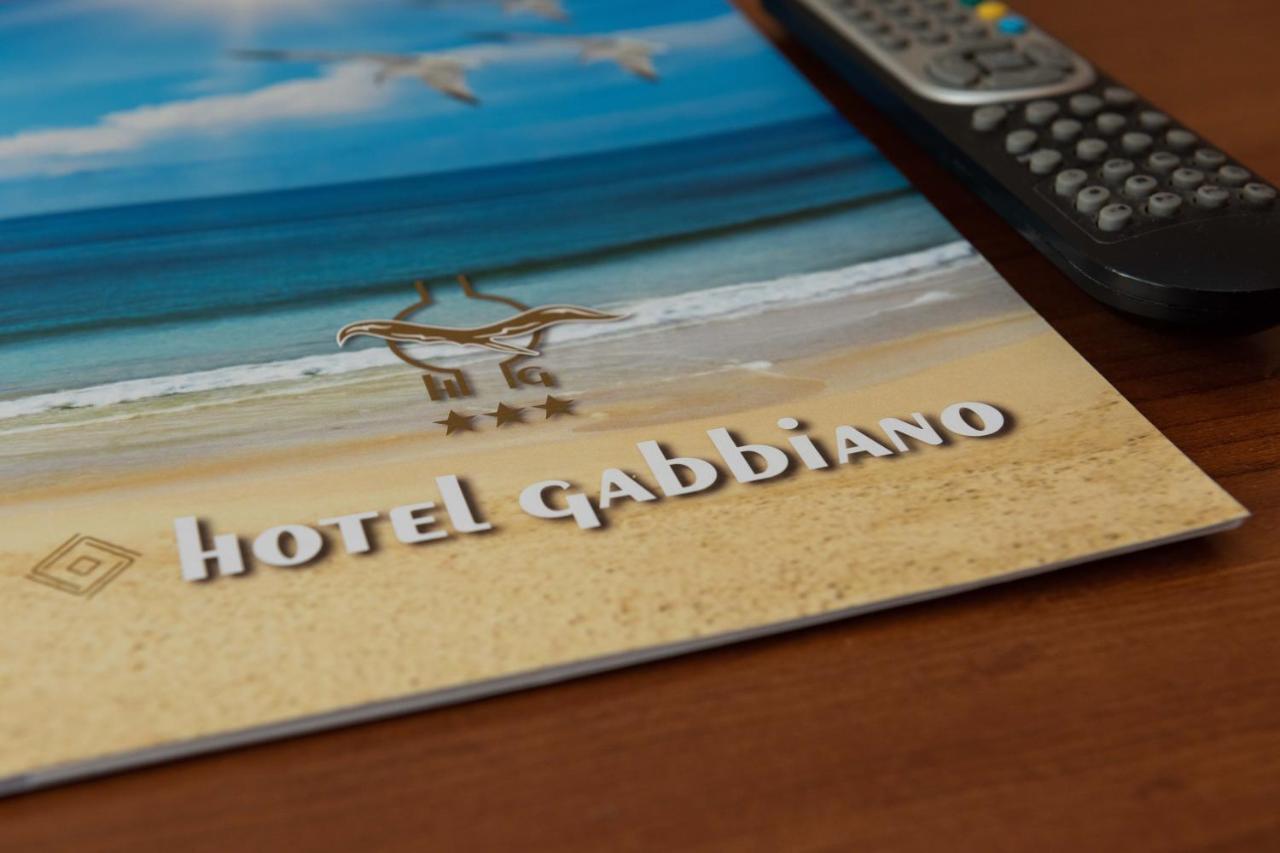 Hotel Gabbiano Porto San Giorgio Dış mekan fotoğraf